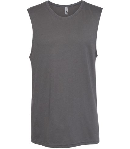 Next Level 6333 Muscle Tank in Heavy metal