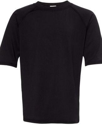 Badger 4150 Youth Rash Guard Shirt Black