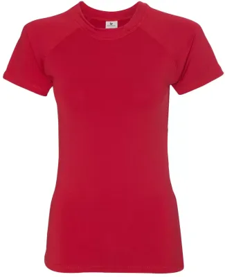Burnside 5150 Colorblock T-Shirt Red