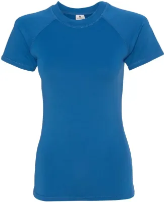 Burnside 5150 Colorblock T-Shirt Royal