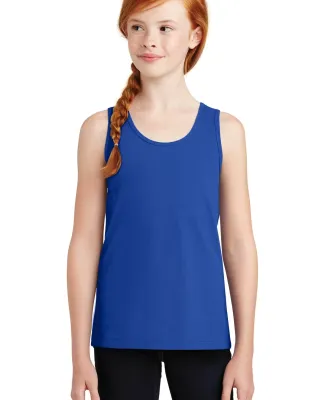District DT5301YG    Girls The Concert Tank in Deep royal