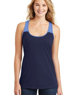 District DT265    Juniors Varsity Tank in True navy/ deep royal