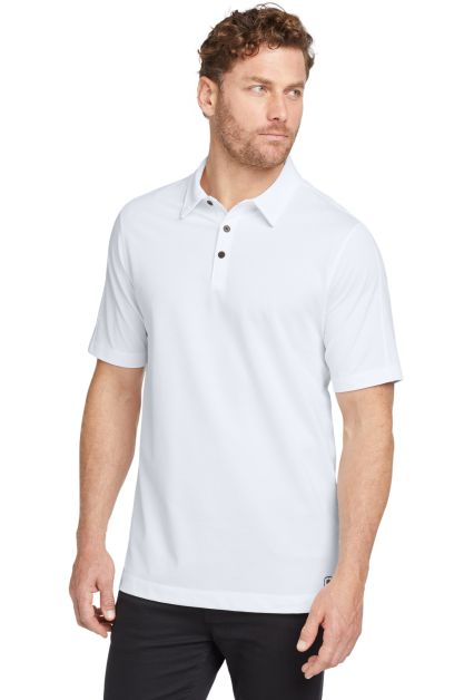 Ogio Apparel OG126 OGIO   Onyx Polo in White