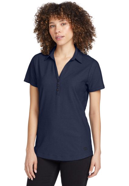 Ogio Apparel LOG126 OGIO   Ladies Onyx Polo in Navy