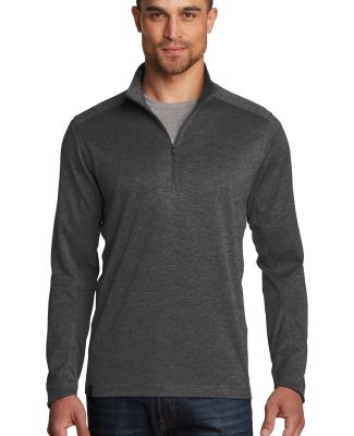 Ogio Apparel OG202 OGIO   Pixel 1/4-Zip in Blacktop
