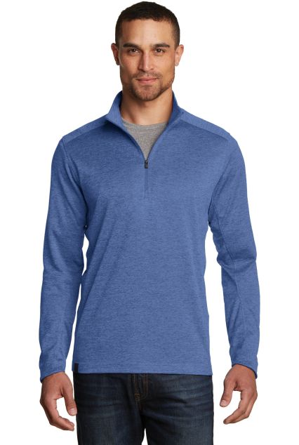 Ogio Apparel OG202 OGIO   Pixel 1/4-Zip in Optic blue