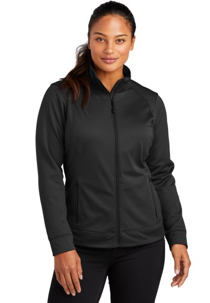 Ogio Apparel LOG2010 OGIO   Ladies Torque II Jacke in Blacktop