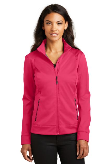 Ogio Apparel LOG2010 OGIO   Ladies Torque II Jacke in Pink punch