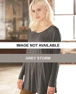 Alternative 6024 Women's Gauze Ramble Long Sleeve  Grey Storm