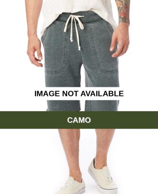 Alternative 5284 Victory French Terry Shorts CAMO