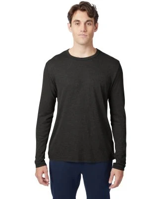 Alternative 5100 Keeper Vintage Jersey Longsleeve  in Charcoal heather