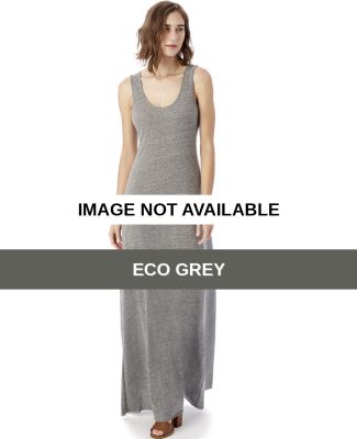 Alternative 2903 Double Scoop Tank Dress Eco Grey
