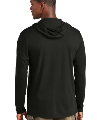 District Made DM139    Mens Perfect Tri   Long Sle in Black