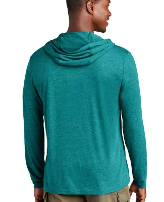 District Made DM139    Mens Perfect Tri   Long Sle in Htdteal