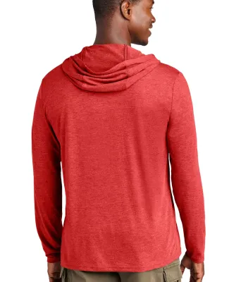 District Made DM139    Mens Perfect Tri   Long Sle in Redfrost
