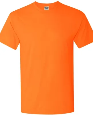 Jerzees 21MR Dri-Power Sport Short Sleeve T-Shirt Safety Orange