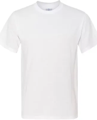 Jerzees 21MR Dri-Power Sport Short Sleeve T-Shirt White