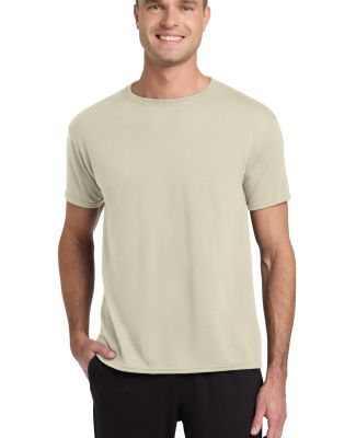 Jerzees 21MR Dri-Power Sport Short Sleeve T-Shirt in Putty