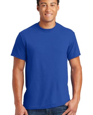 Jerzees 21MR Dri-Power Sport Short Sleeve T-Shirt in Royal