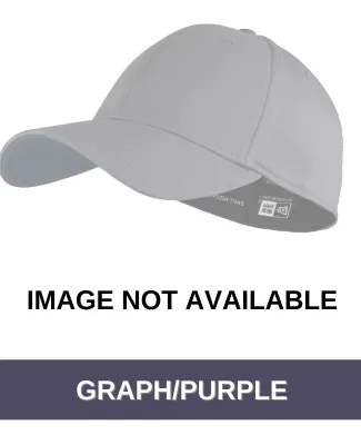 New Era NE1100    Interception Cap Graph/Purple