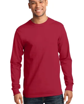Port & Company PC61LST - Tall Long Sleeve Essentia Red