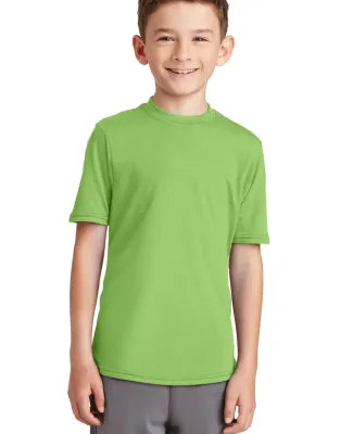 Port & Company PC381Y Youth Performance Blend Tee Lime