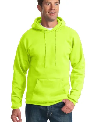 Port & Company PC90HT Tall Essential Fleece Pullov Safety Green