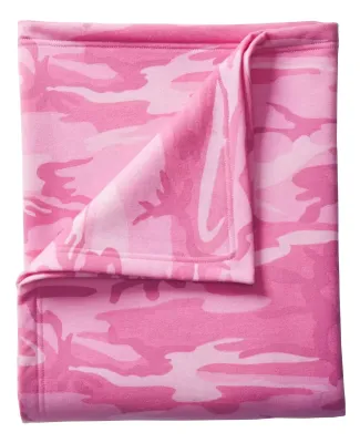 Port & Co BP78C mpany   Core Fleece Camo Sweatshir Pink Camo