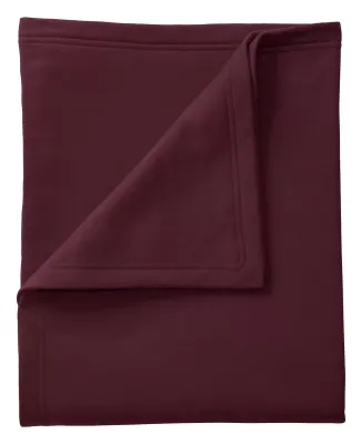 Port & Co BP78 mpany   Core Fleece Sweatshirt Blan Maroon