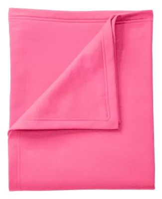Port & Co BP78 mpany   Core Fleece Sweatshirt Blan Neon Pink