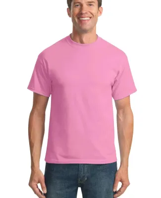 Port & Co PC55T mpany   Tall Core Blend Tee Candy Pink