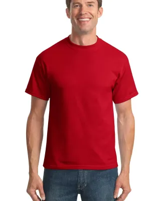 Port & Co PC55T mpany   Tall Core Blend Tee Red