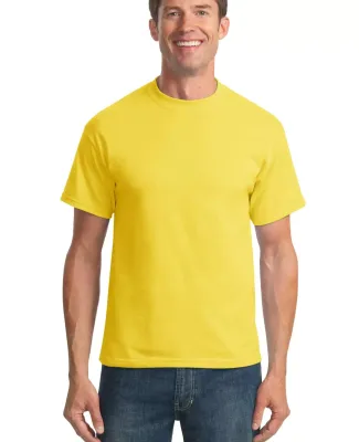 Port & Co PC55T mpany   Tall Core Blend Tee Yellow