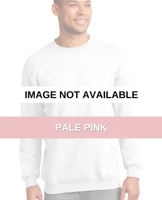 Port & Company PC90T Tall Essential Fleece Crewnec Pale Pink