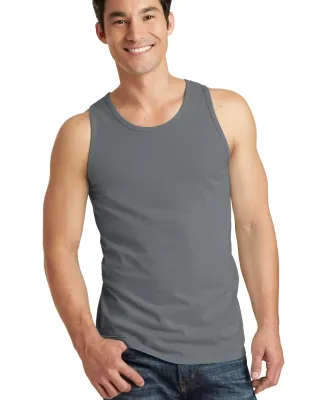 Port & Co PC099TT mpany   Pigment-Dyed Tank Top Pewter