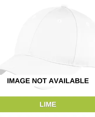 Port & Company YC914 Youth Six-Panel Unstructured  Lime