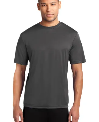 Port & Company PC380 Performance Tee in Charcoal