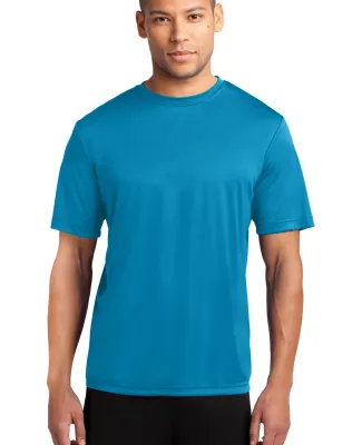 Port & Company PC380 Performance Tee in Neon blue