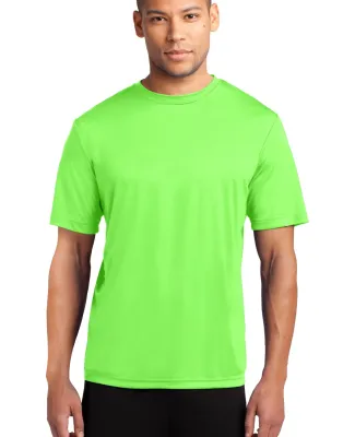 Port & Company PC380 Performance Tee in Neon green