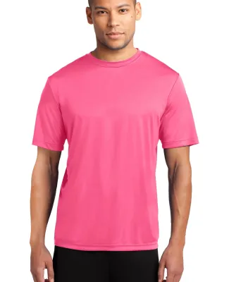 Port & Company PC380 Performance Tee in Neon pink