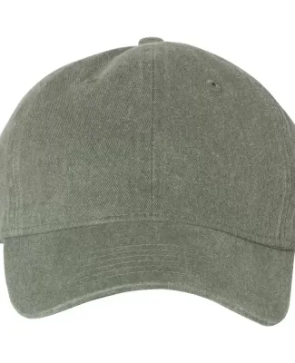 Comfort Colors 103 Direct Dyed Canvas Baseball Hat SAGE