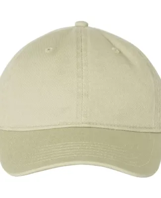 Comfort Colors 103 Direct Dyed Canvas Baseball Hat STONE