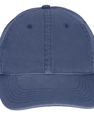 Comfort Colors 103 Direct Dyed Canvas Baseball Hat CHINA BLUE