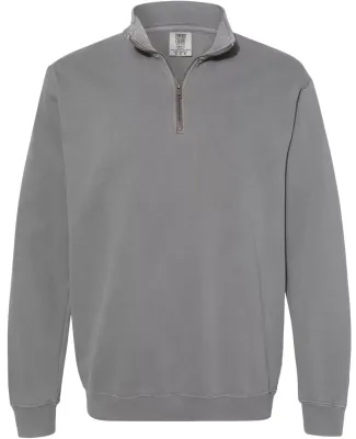 Comfort Colors Quarter Zip 1580 Sweatshirt Grey