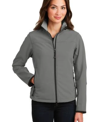 Port Authority L790    Ladies Glacier   Soft Shell in Smoke gry/chrm