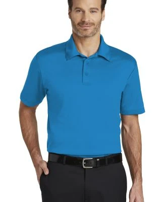 Port Authority K540    Silk Touch Performance Polo in Brilliant blue