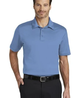 Port Authority K540    Silk Touch Performance Polo in Carolina blue
