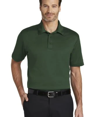 Port Authority K540    Silk Touch Performance Polo in Dark green