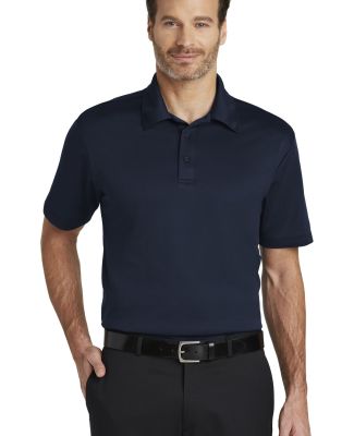 Port Authority K540    Silk Touch Performance Polo in Navy