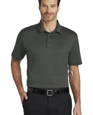Port Authority K540    Silk Touch Performance Polo in Steel grey